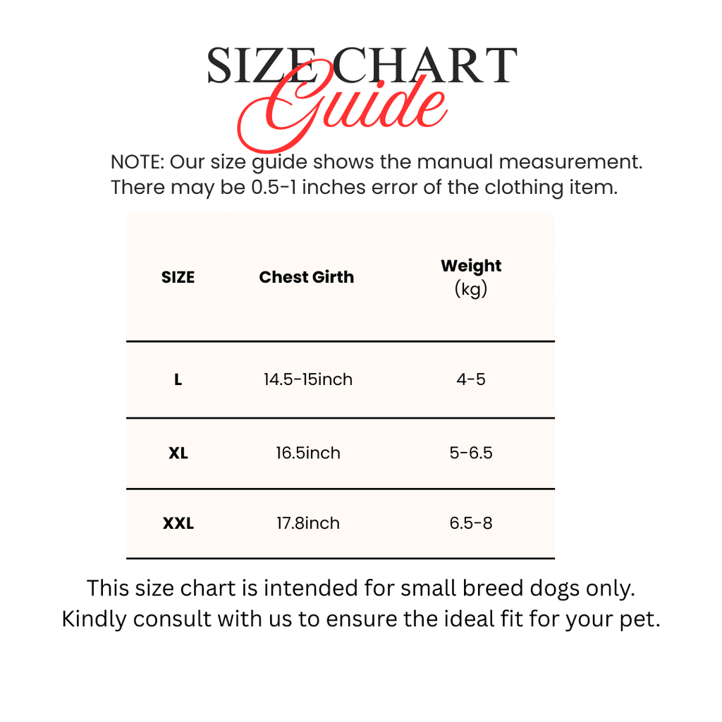 Black and White Modern Size Chart Instagram Post.webp