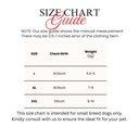 Black and White Modern Size Chart Instagram Post.webp