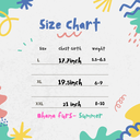 Playful Modern Lines Size Chart Instagram Post.webp